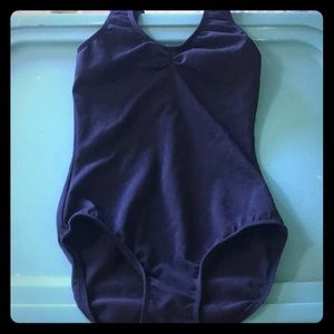 Bloch black leotard